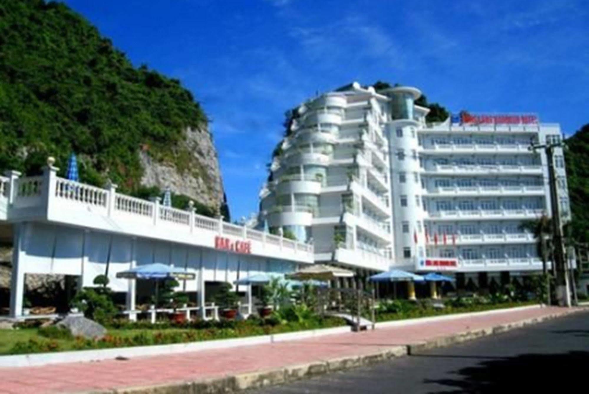红龙港湾大酒店 Dong Khe Sau 外观 照片