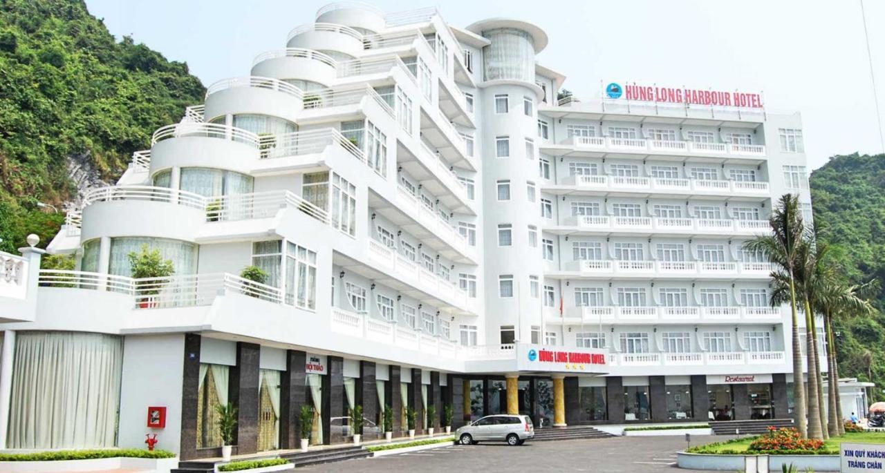 红龙港湾大酒店 Dong Khe Sau 外观 照片